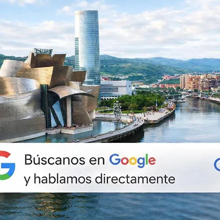 Apartamento Frente Al Guggenheim Con Wifi Y Parking Privado Zbe -Bajas Emisiones Gratis *