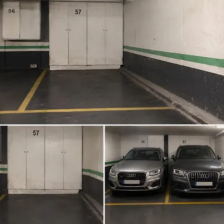 Frente Al Guggenheim Con Wifi Y Parking Privado Zbe -bajas Emisiones Gratis * 毕尔巴鄂