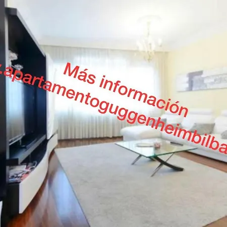 Bilbao Center Home - Frente Al Guggenheim Y Parking Privado Apartment *
