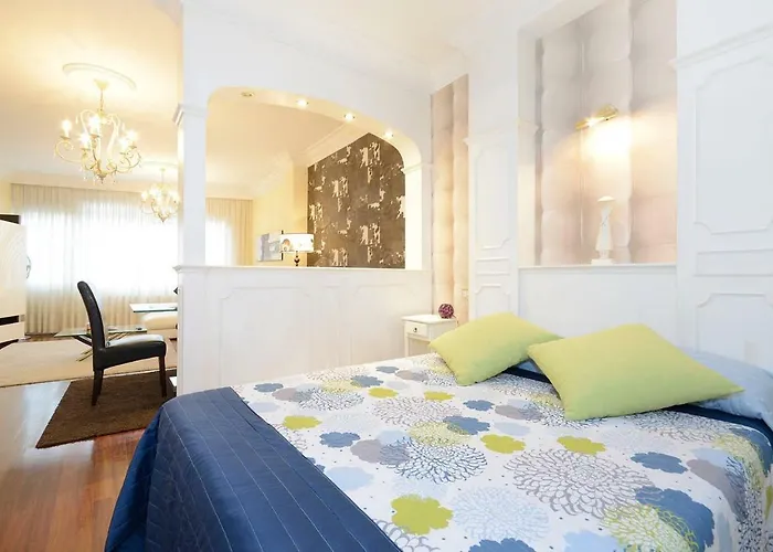 Frente Al Guggenheim Con Wifi Y Parking Privado Zbe -bajas Emisiones Gratis