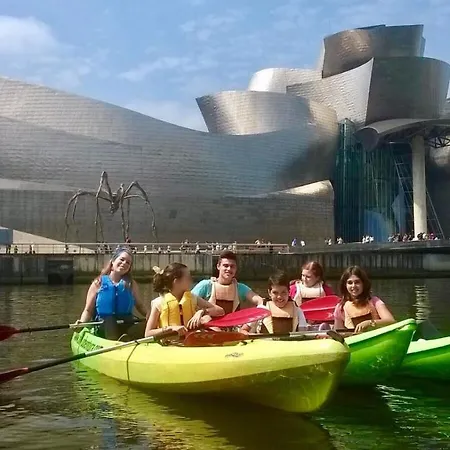 Frente Al Guggenheim Con Wifi Y Parking Privado Zbe -bajas Emisiones Gratis