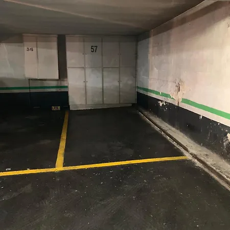 Apartamento Frente Al Guggenheim Con Wifi Y Parking Privado Zbe -Bajas Emisiones Gratis Bilbao